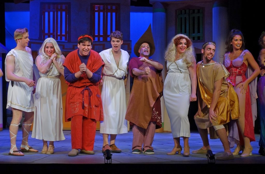 Hero in A Funny Thing Happened On The Way To The Forum PBT 2016